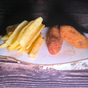 menu infantil hamburguesa