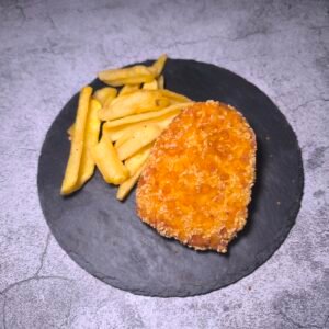 menu infantil hamburguesa