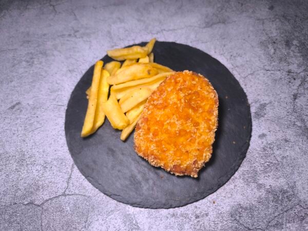 menu infantil hamburguesa